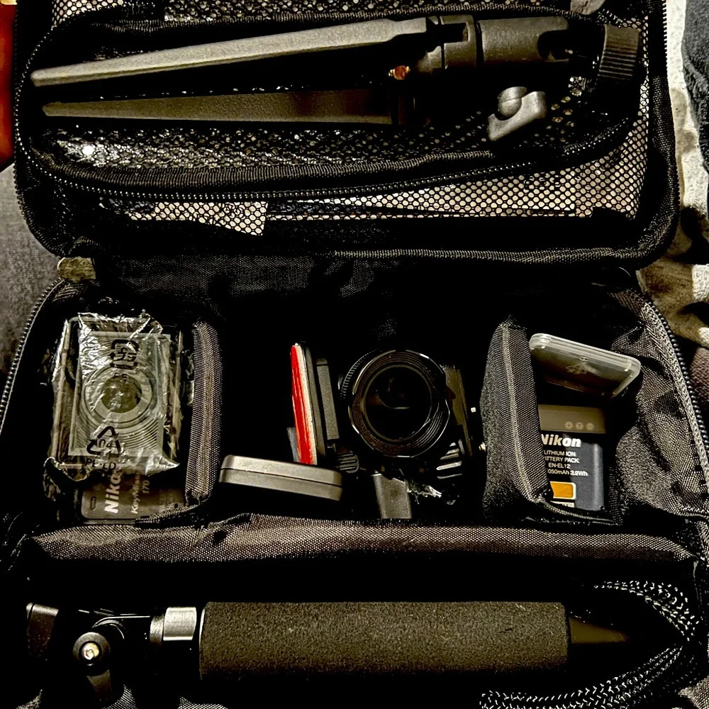 Nikon Keymission 170 & accessory pack